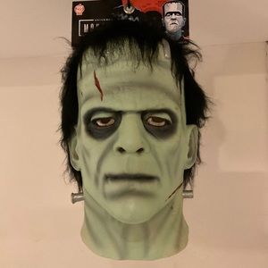 New Halloween Frankenstein Mask Trick or Treat Studios